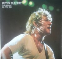 LP Peter Maffay Live 1982 mit Poster Köln - Kalk Vorschau