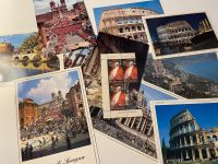10 Rom Postkarten 3 Vatikan Briefmarken München - Pasing-Obermenzing Vorschau