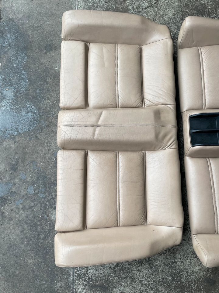 BMW E30 Innenausstattung Stoff Beige mit Sitzheizung in Bayern - Ampfing, Ersatz- & Reparaturteile