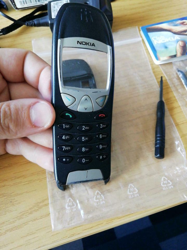 Handy Nokia 6210 in OVP + viel Zubehör in Calw