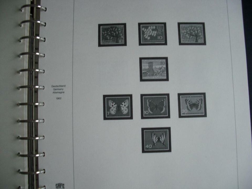 Briefmarkensammlung Bundesrepublik Deutschland 1949 - 2004 in Stockheim Oberfr