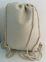 NEU - Rucksack / Gymbag / Turnbeutel / Backpack in natur/beige Dresden - Seevorstadt-Ost/Großer Garten Vorschau