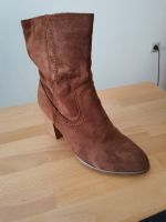 Stiefeletten, Stiefel, Damen Bootie camel, Gr.38 Stuttgart - Stuttgart-Ost Vorschau