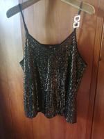 Top, Gold, Pailletten, 3xl, Stretchig Bremen - Vegesack Vorschau