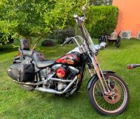 Harley Davidson Softail mit Springergabel Berlin - Hohenschönhausen Vorschau