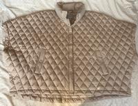 Leichte, kurze oversized Stepp Weste Choice L XL beige wie neu Kreis Ostholstein - Stockelsdorf Vorschau