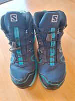 DAMENSCHUHE SALOMON X-CHASE MID GTX W 391835 SCHIEFERBLAU Hessen - Hosenfeld Vorschau