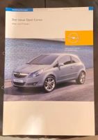 Produktinfo Opel intern Corsa 2006 für Mitarbeiter Baden-Württemberg - Appenweier Vorschau