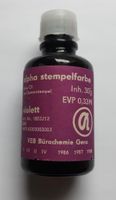 DDR  Alpha Stempelfarbe violett Sachsen - Lichtenstein Vorschau