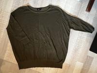 ZIZZI - toller OVERSIZE Pulli in M - fällt sehr groß aus, Khaki Schleswig-Holstein - Jübek Vorschau