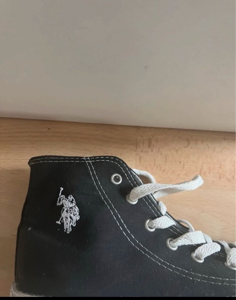 Schwarze Ralph Lauren Schuhe in Aachen