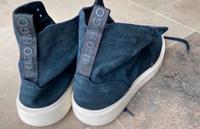 Hugo Boss Schuhe 44 HUGO QUIVER - Schnürstiefelette - dark blue Bayern - Haimhausen Vorschau