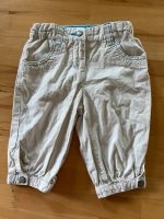 Impidimpi kurze 3/4 Hose 86/92 Beige Creme Shorts Bermuda Hessen - Großenlüder Vorschau