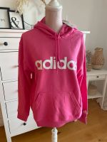 Hoodie Adidas pink Gr. L neu Baden-Württemberg - Aichtal Vorschau