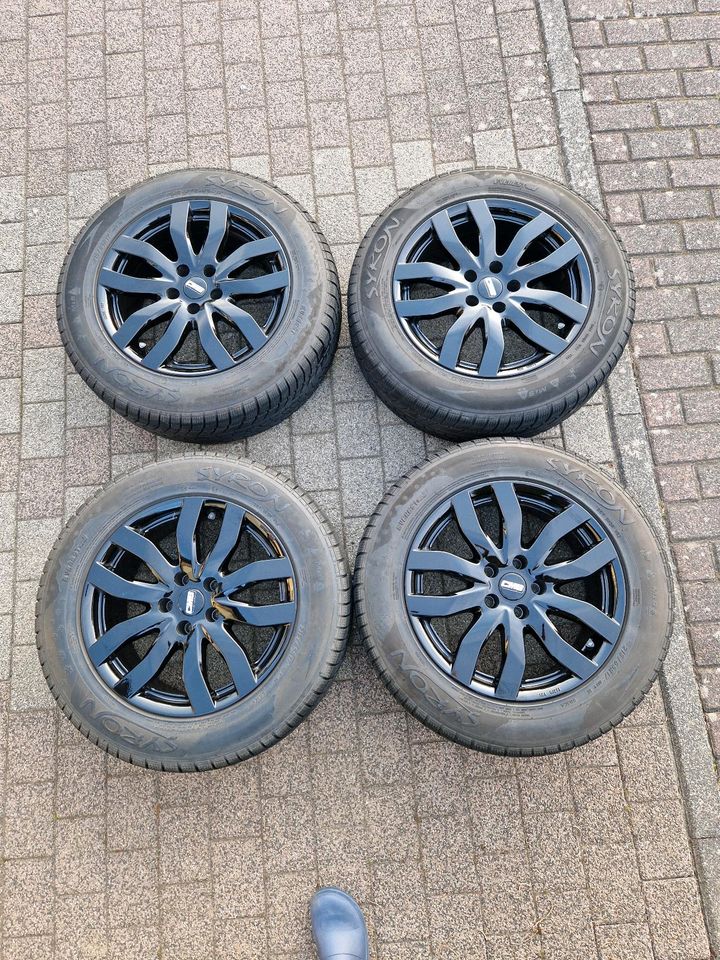 4x Winterräder Alufelgen CMS R17 | VW | Audi | Skoda | Seat in Merenberg