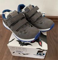 Neu Pio Jungen Schuhe Sneaker Gr. 33 blau grau Freiburg im Breisgau - March Vorschau