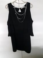 Schwarzes Kleid gr.L mit Kette Baden-Württemberg - Eberbach Vorschau