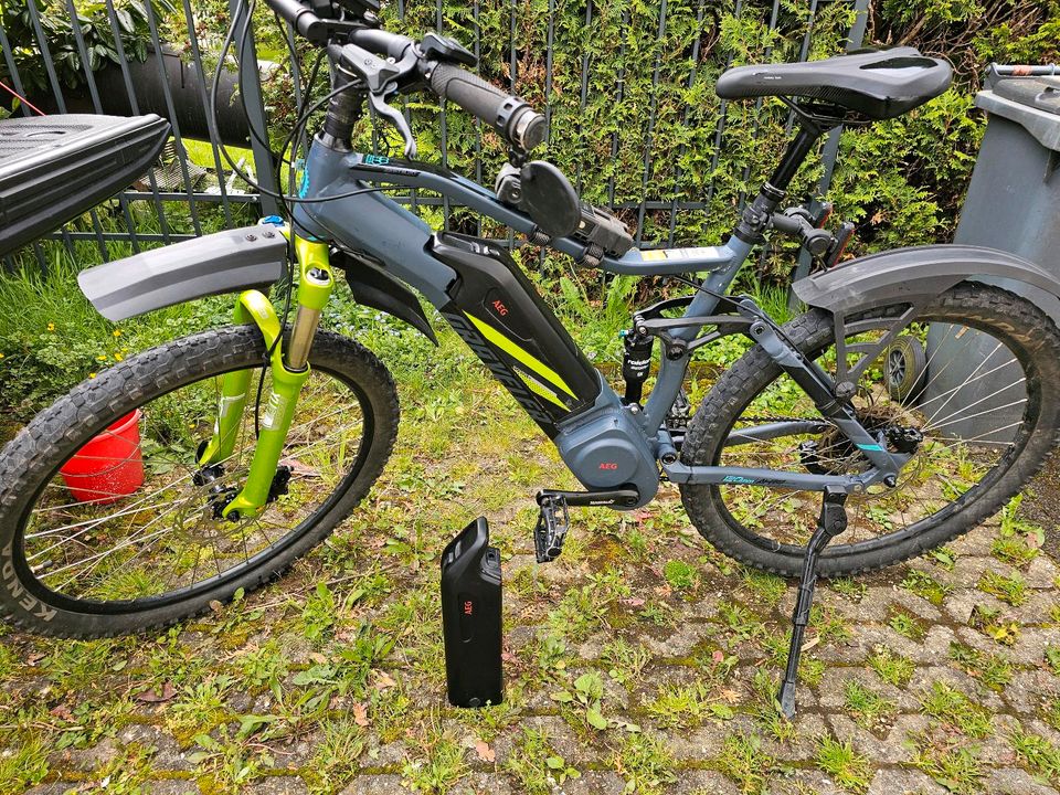 Prophete E-Bike Graveler 27,5" mit zwei Akkus!!! in Troisdorf