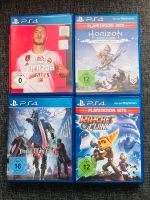 4 Video Spiele für PS4 Bayern - Mering Vorschau