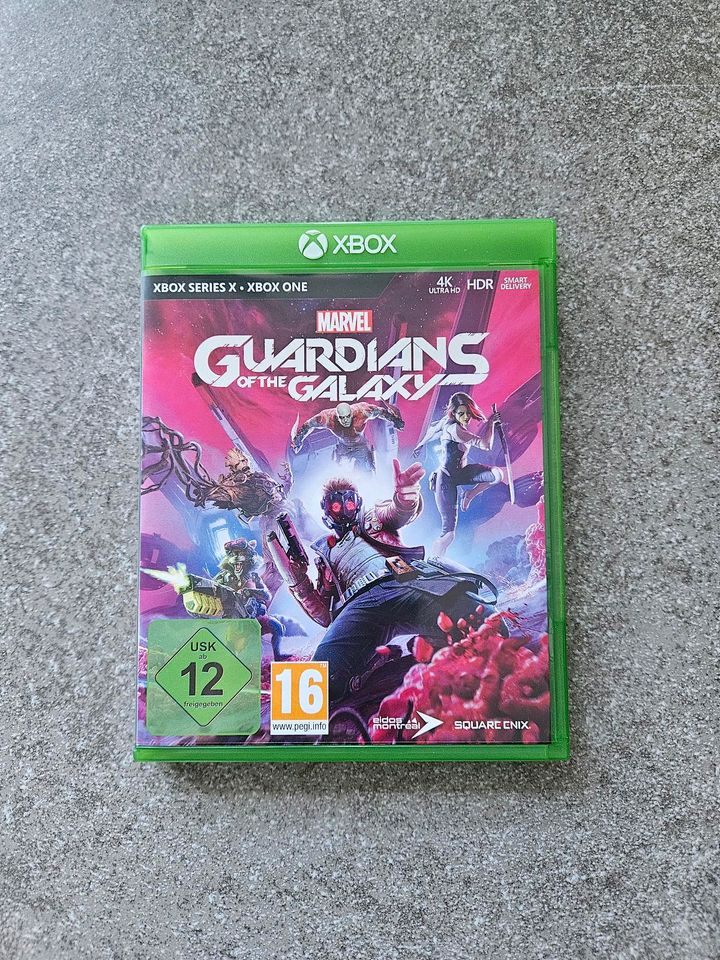 Guardians of the Galaxy Xbox in Quendorf