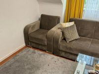 Sofa beige braun die sind Box 3 2 1 Nordrhein-Westfalen - Dinslaken Vorschau