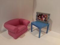 Barbie Puppen Möbel Sessel Tisch Fernseher Weihnachten Geschenk Berlin - Pankow Vorschau
