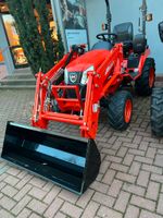 CS 2220 Kioti Traktor inkl Frontlader Kleintraktor wie Kubota Baden-Württemberg - Boxberg Vorschau