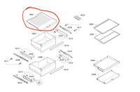 ## Ersatzteile / Inneneinrichtung Bosch KIF52AF30 Kühlschrank ## Nordrhein-Westfalen - Viersen Vorschau