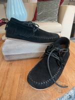 Closed Mokassins Lederschuhe Fransen 40 neu Bootschuhe Niedersachsen - Seevetal Vorschau