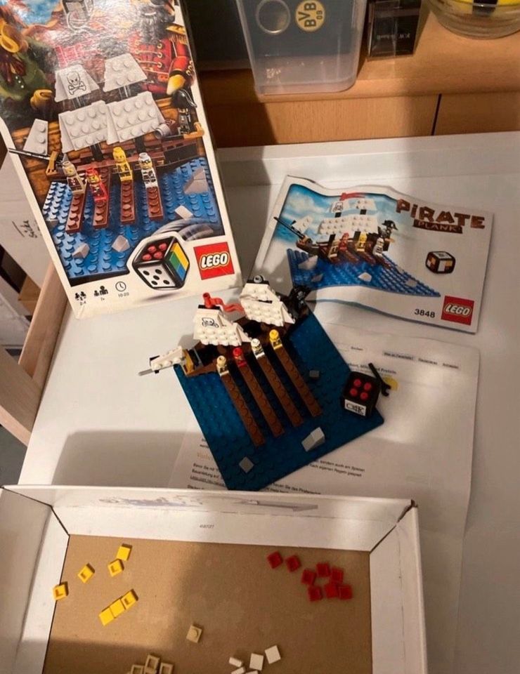 LEGO Spiel Pirate Plank 3848 in Dortmund