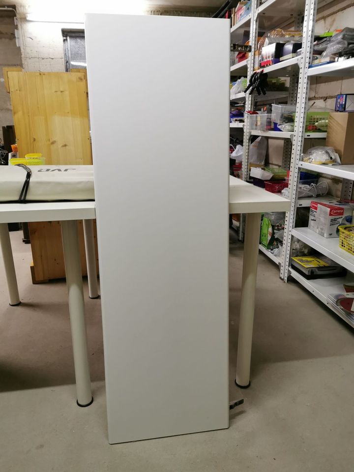 IKEA ÄRLIG 40x125 cm weiß KÜCHENFRONT FAKTUM ohne Lochbohrung in Meckenheim