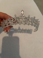 Brautkrone Haarschmuck Brautschmuck Hochzeit Diadem Krone Baden-Württemberg - Freiberg am Neckar Vorschau