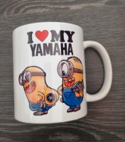 Tasse Motorrad, Minion, Tattoo, Yamaha Bayern - Finsing Vorschau