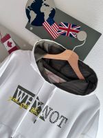 Cartoon toller weicher Hoodie Sweatshirt *XL* weiß Bayern - Straubing Vorschau