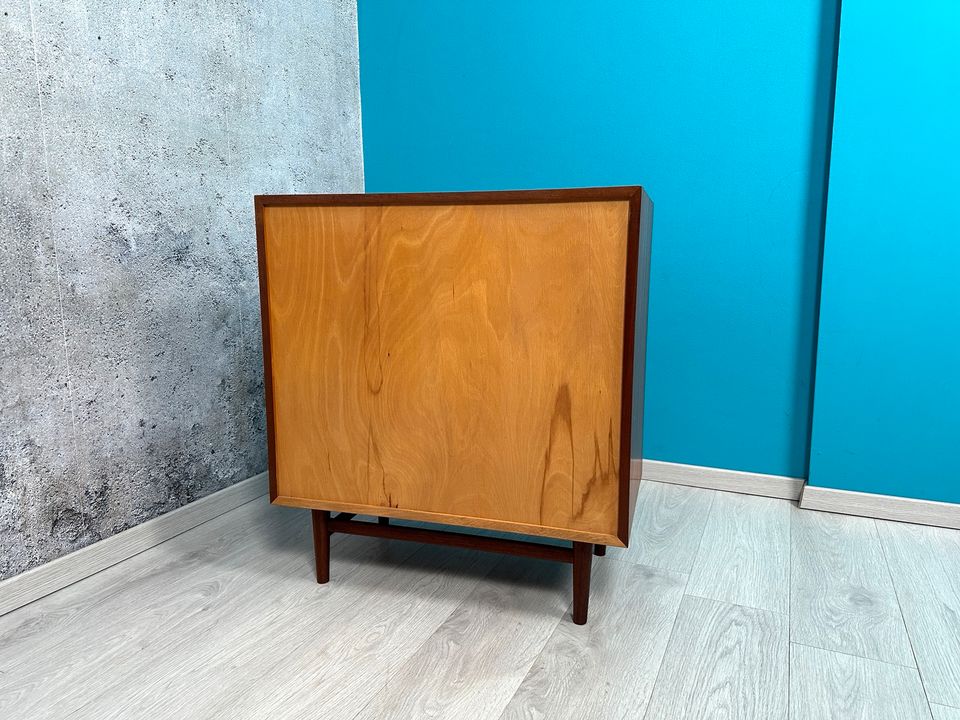 Teak Kommode / Dresser mit 4 Schubladen, 1960er 1970er in Mülsen