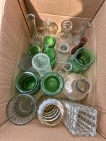 Vasen DDR Glas Sachsen - Oschatz Vorschau