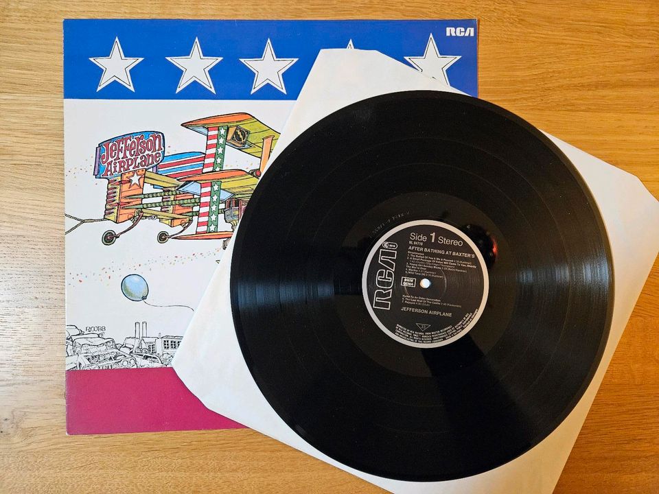Manfred Mann's Earth Band, Vangelis, Jefferson Starship, LP Vinyl in Weßling