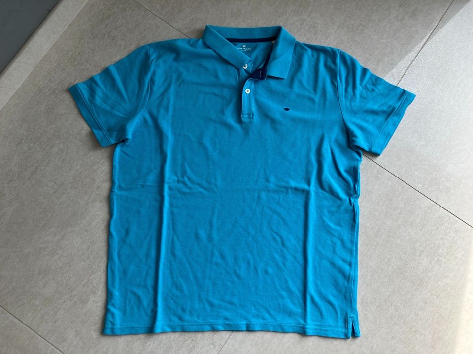 5 Tom Tailor  Basic Poloshirts Größe XXL Stück 8€ in Velen