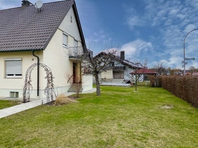 Einfamilienhaus oder Baugrundstück in zentraler Lage in Mammendorf