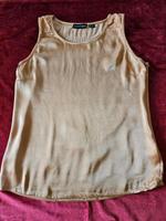 Damenbluse Sommerbluse ärmellos Tanktop Gold Gr. 40 Bayern - Aindling Vorschau