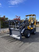 Eurotrac W11 Schutzdach I Hoflader I Kubota Motor I 255 Hubhöhe Sachsen - Zwickau Vorschau