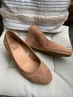 Pumps High Heel Damenschuh Absatz Cognac Hessen - Bickenbach Vorschau