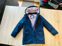 wNEU! Warmer Winterparka von Review 140/146 dunkelblau rosa Fell Nordrhein-Westfalen - Erkrath Vorschau