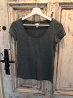 T-Shirt H&M Basics Größe: S Grau Brandenburg - Velten Vorschau
