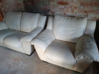 Couch + Sessel Echtleder Thüringen - Weißenborn Vorschau