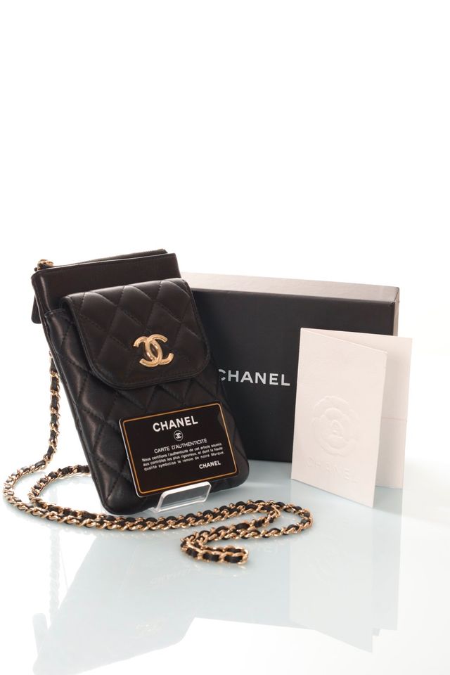 CHANEL CC 2 in 1 Clutch Handytasche Geldbörse RATENKAUF MÖGLICH in Kr.  München - Grünwald | eBay Kleinanzeigen ist jetzt Kleinanzeigen