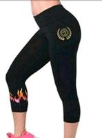 NEU ZUMBA Gr.XS Faster Better Capri Leggings 'Seaside Surf' Östliche Vorstadt - Hulsberg Vorschau