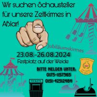 Fahrgeschäfte/Schausteller gesucht! 23.08.-26.08.2024 Hessen - Aßlar Vorschau