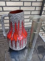 Vintage Keramik Zig Zag Fat Lava Vase von Scheuerich 70er Jahre Nordrhein-Westfalen - Gronau (Westfalen) Vorschau