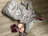 Kinderwinterjacke mit passendem Fußsack neu und Handschuhen Duisburg - Duisburg-Süd Vorschau